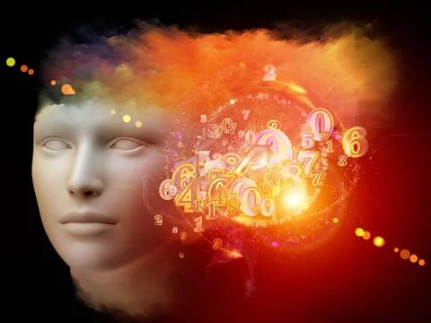 Thought Cloud Stock Illustration