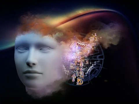 Thought Cloud Stock Illustration