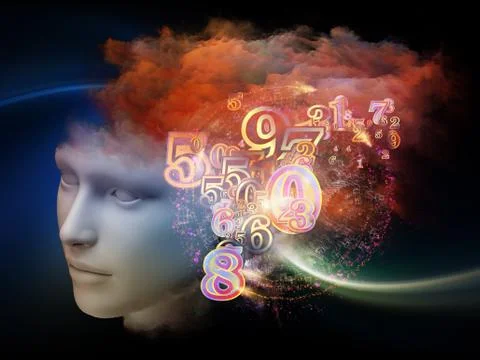 Thought Cloud Stock Illustration