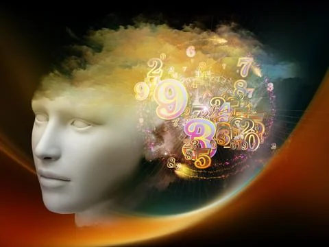Thought Cloud 库存插图