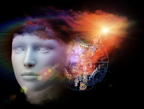 Thought Cloud Stock Illustration