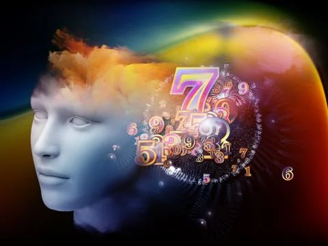 Thought Cloud 库存插图