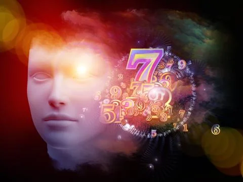 Thought Cloud Stock Illustration