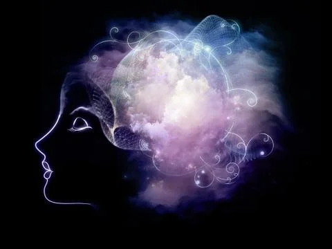 Thought Cloud Stock Illustration