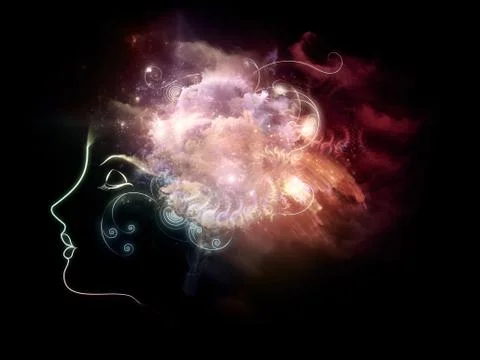 Thought Cloud Stock Illustration