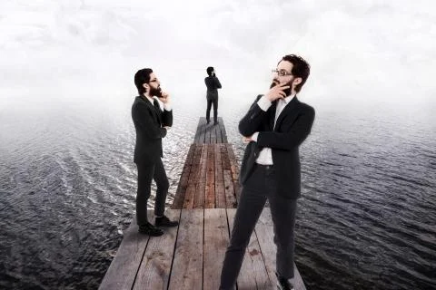 Thought concept Stock Photos