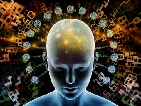 Thought Emission Stock Illustration
