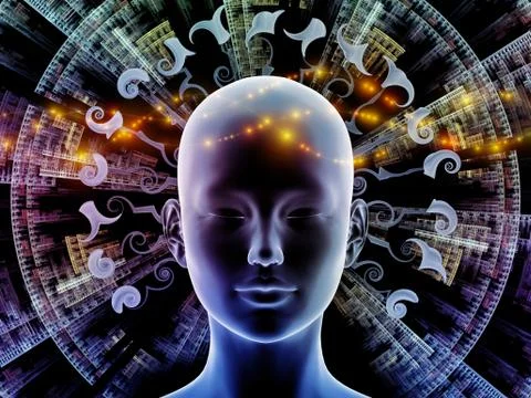 Thought Emission Stock Illustration