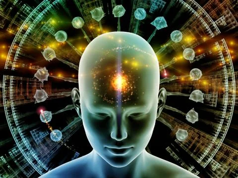 Thought Emission Stock Illustration