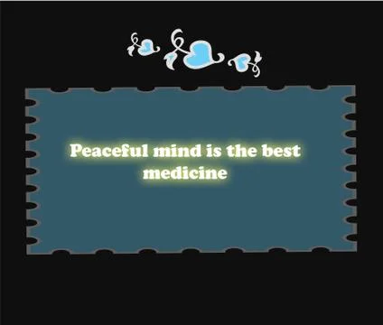 Thought Illustrazione stock