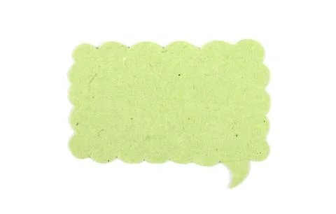 The thought of old paper Foto stock