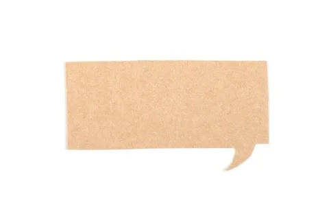 The thought of old paper Foto stock