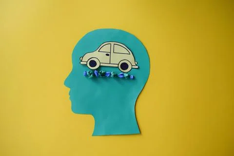 The Thought Process of Car Ownership Stock Photos
