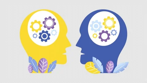 Thought process concept motion graphics. 動画素材 147272901