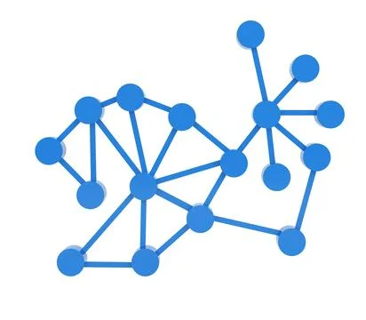 Thought process data connection icon,process of mind symbol,3d rendering 库存插图