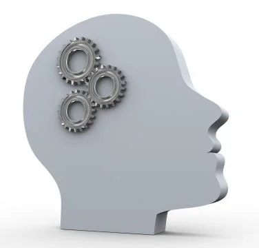 Thought process Stock Illustration