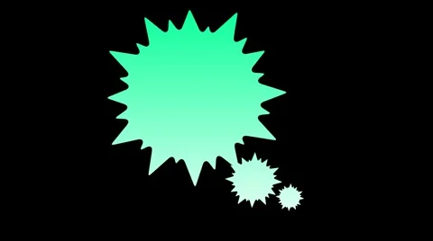 ThoughtBubble 01 Stock Footage 2901431