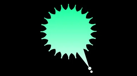 ThoughtBubble 05 Stock Footage 2900919