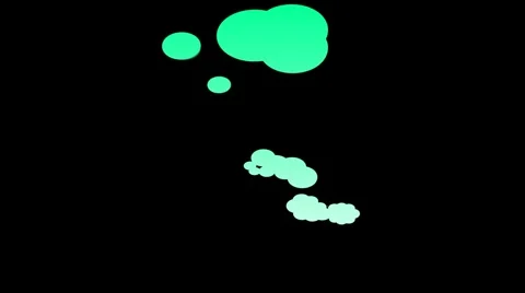 ThoughtBubble 06 Stock Footage 2900508