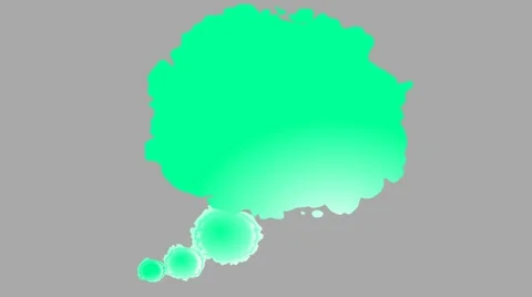 ThoughtBubble 07 Stock Footage 2900155