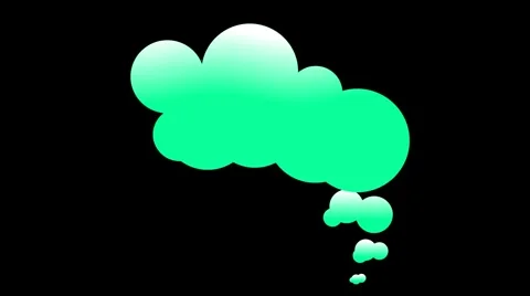 ThoughtBubble 08 Stock Footage 2899763