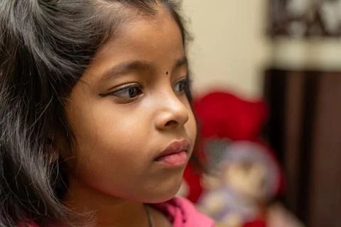 Thoughtful Child Stock Photos