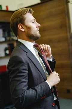 Thoughtful corporate worker Stock Photos