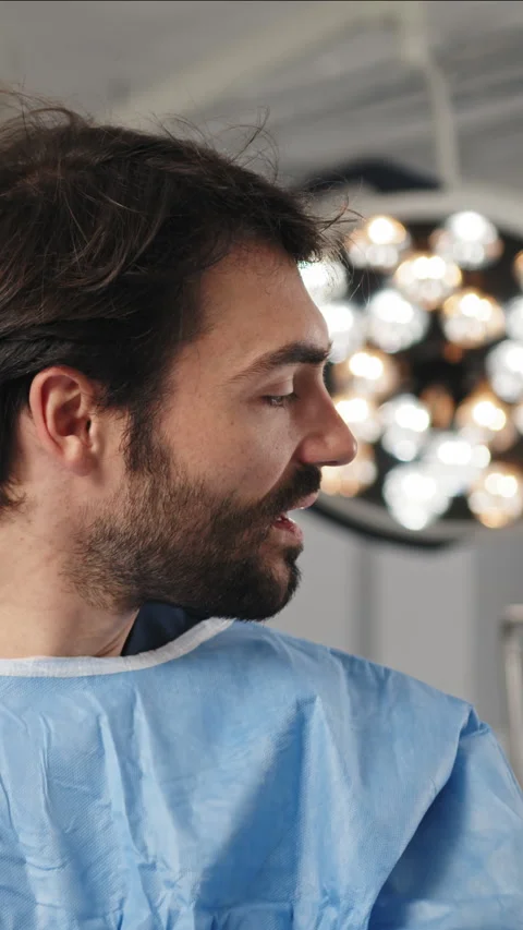 Thoughtful Doctor in the Operating Room Stock Footage 316188399