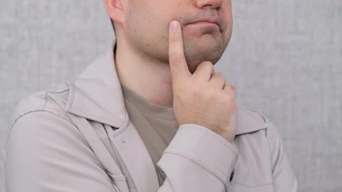 Thoughtful man Stock Footage 270304339