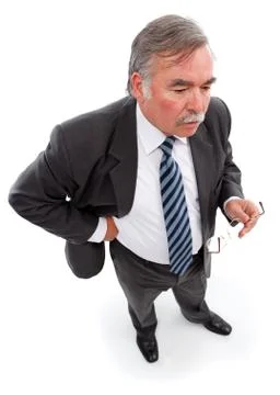 Thoughtful man Stock Photos