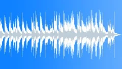 Thoughtful Piano and Tearful Flute (only piano) Stock Music