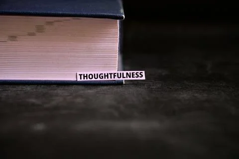Thoughtfulness Concept Representing Consideration Empathy and Kindness Stock Photos