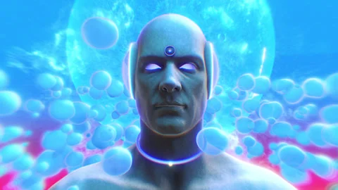 Thoughts Of Artificial Intelligence Stock Footage 263118417