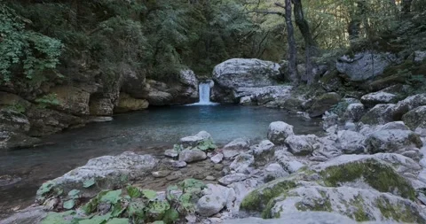 Thoughts on the flow of water in streams and other stream things. Mountain La Stock Footage 139592658