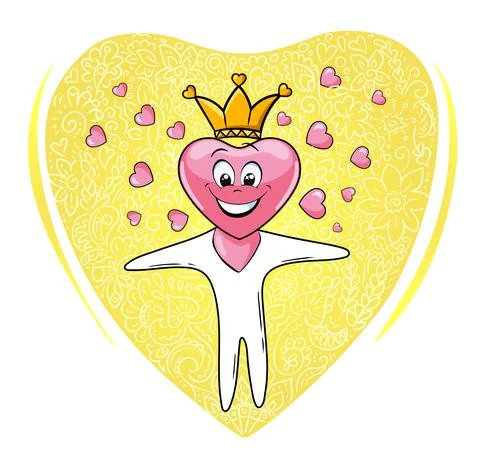 Thoughts helpers self appreciation Stock Illustration