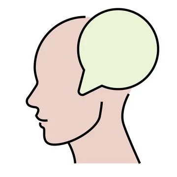 Thoughts icon Stock Illustration