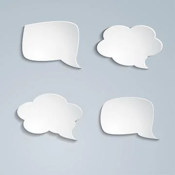 Thoughts Stock Illustration