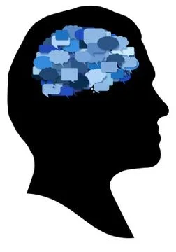 Thoughts Stock Illustration