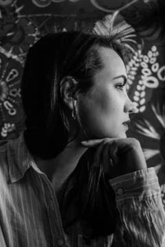 Thoughts 스톡 사진