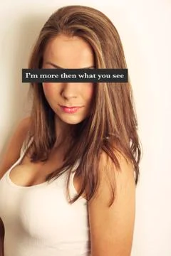 Thoughts Picture Foto stock