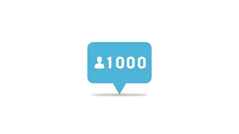 Thousand Followers Stockbeeldmateriaal 71839286