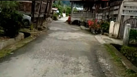A thousand houses Stock Footage 218211459