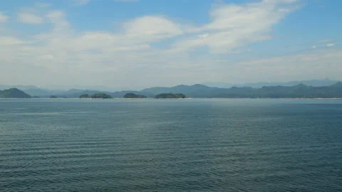 Thousand-Island Lake Stock Footage 167998941