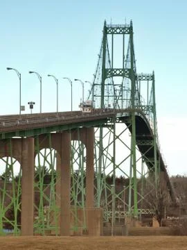 The Thousand Islands Bridge Stock Photos