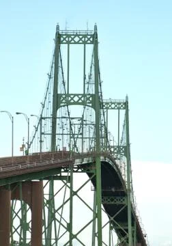 The Thousand Islands Bridge Stock Photos