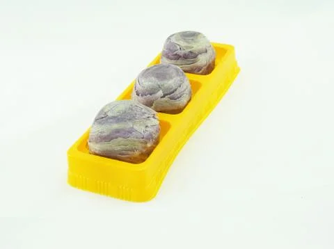 Thousand layers cake Stock Photos