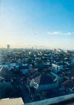 Thousands of city buildings Stock Photos