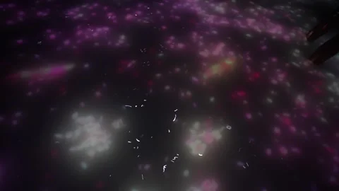 Thousands of flowers in an infinite loop where each flower is created Stock Footage 278546001