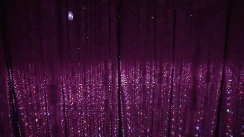 Thousands of flowers in an infinite loop where each flower is created Stock Footage 278546030