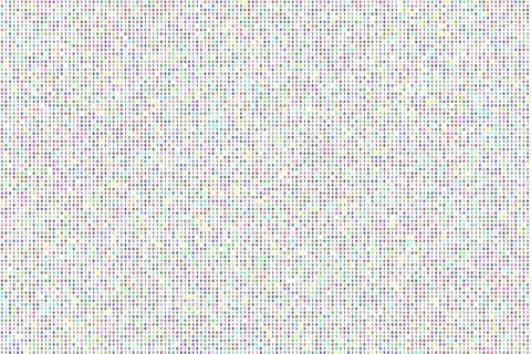 Thousands of random zero and one binary code digits with mixed colors on wh.. Stock Illustration